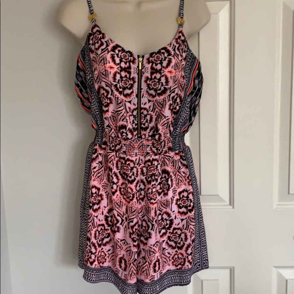 Summer tank romper
